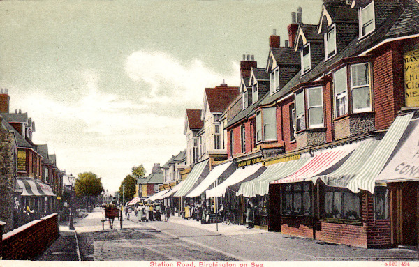 Northward near centre c.1910